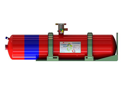 Compact cylinder assembly - QTA 24/30-LH