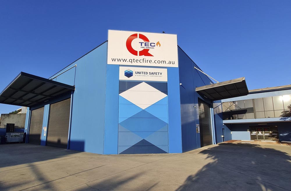 Qtec Fire Services Head Office