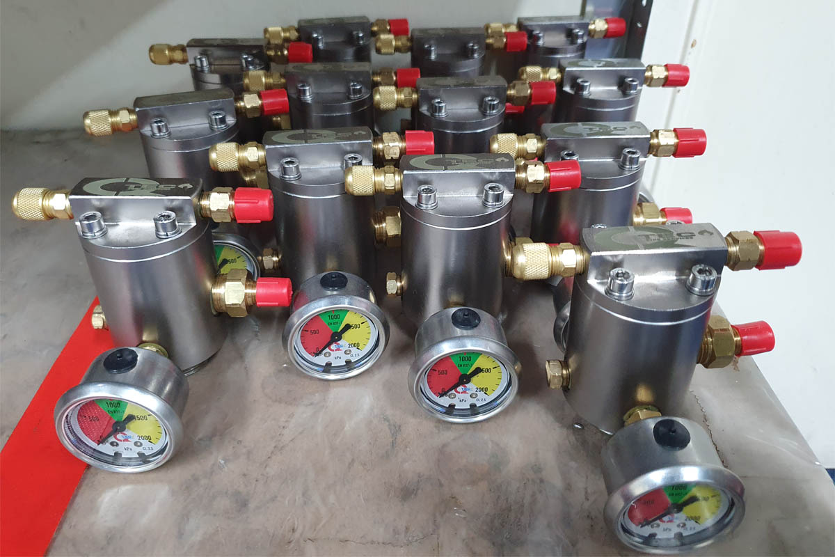 LOP & ROP Valves Multiple LOP & ROP valves kept in Qtec Fire Services warehouse in Australia