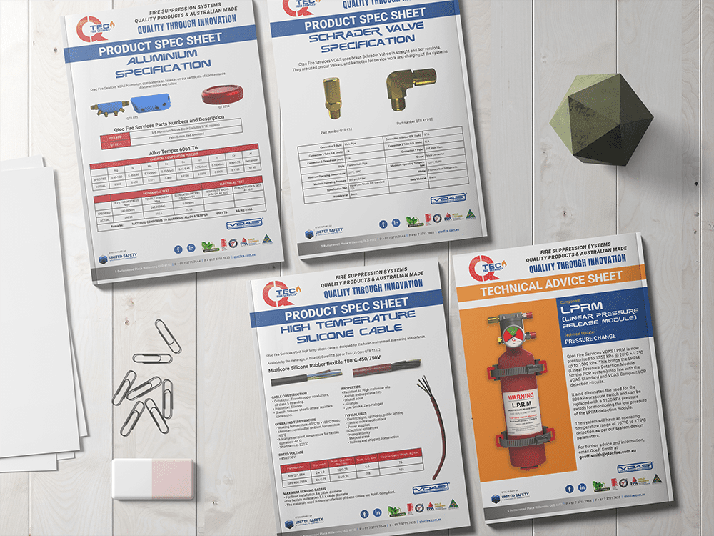 qtec technical manuals